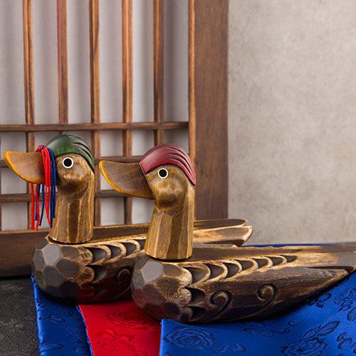 Insadong Craft Korean Decorative Object - Handmade Seoul Design No.15 - view 6