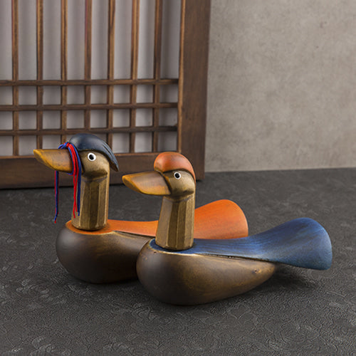 Insadong Craft Korean Decorative Object - Handmade Seoul Design No.17 - view 5