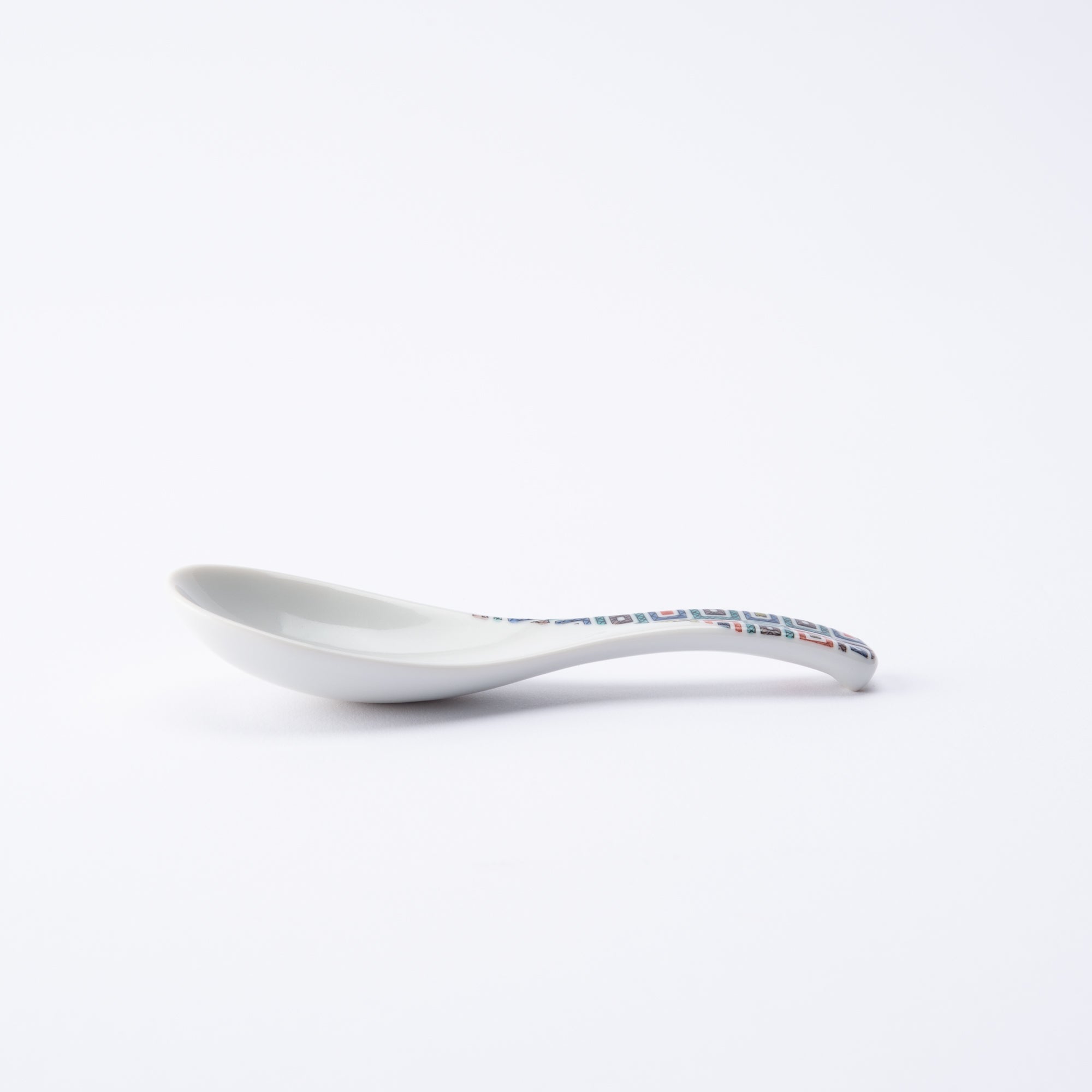 Musubi Kiln Patterned Ramen Spoon