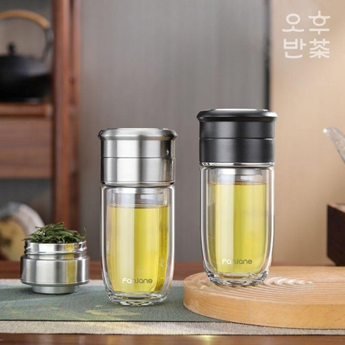 KOHGANE Korean Strainer Glass Heatproof - Tea Ritual Object