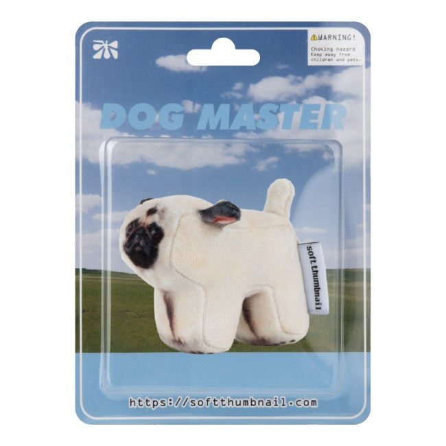 Inside Object Keyring — Chun, Pug