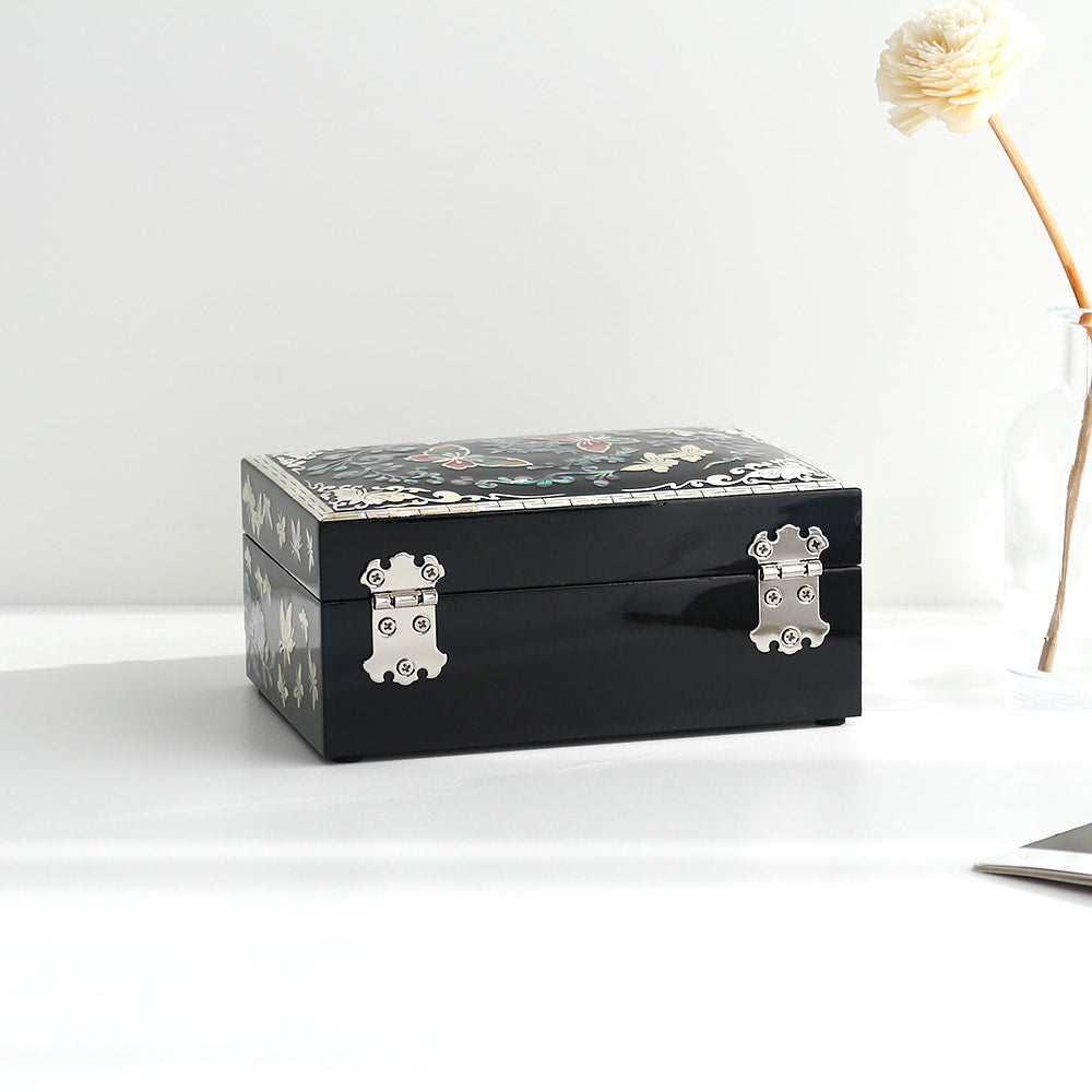 Najeon Mother-of-Pearl Jewelry Box - Butterfly 14cm - view 7