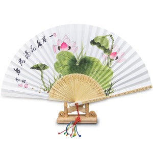 Korean Folding Fan (VII) - view 6