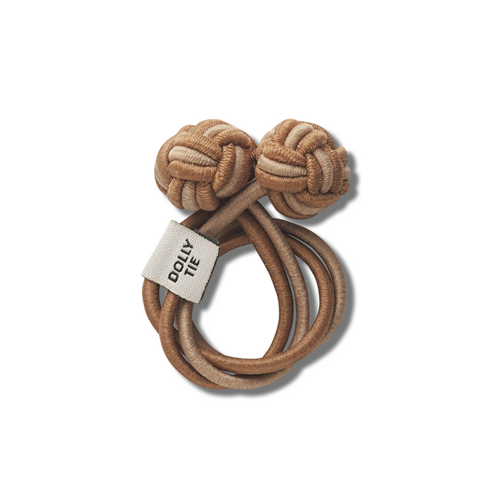 Dolly Tie Korean Hair Accessory - Beige