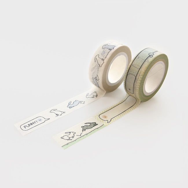 Inside Object Stationery - udo beach masking tape - view 2