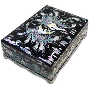 Najeon Mother-of-Pearl Hand Mirror