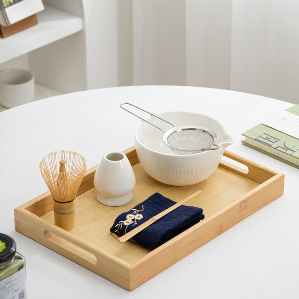 KOHGANE Korean Tea Ceremony Tea Bowl Tea Scoop Matcha Whisk - Tea Ritual Object - view 2