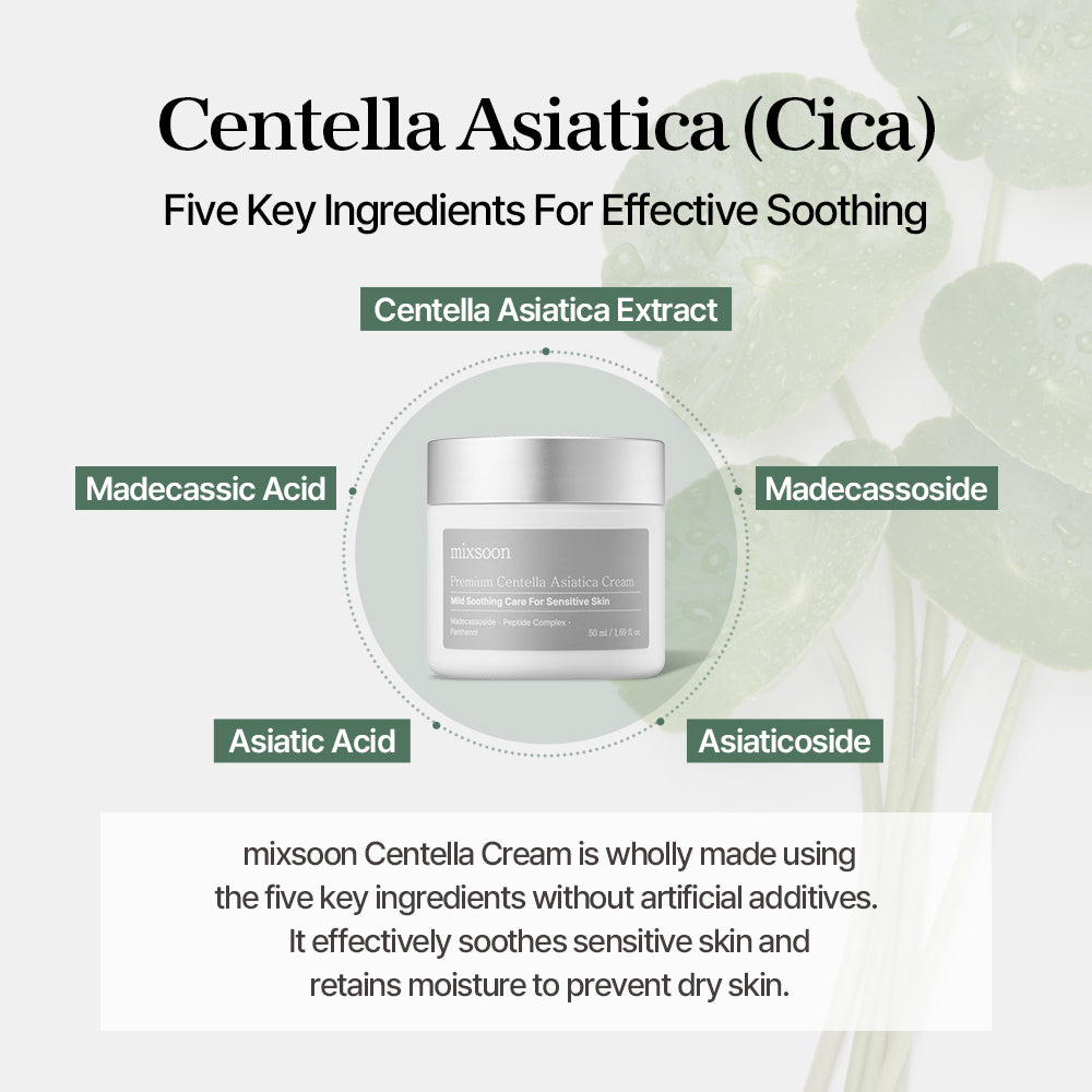 Mixsoon Centella Sun Cream 50ml - view 4