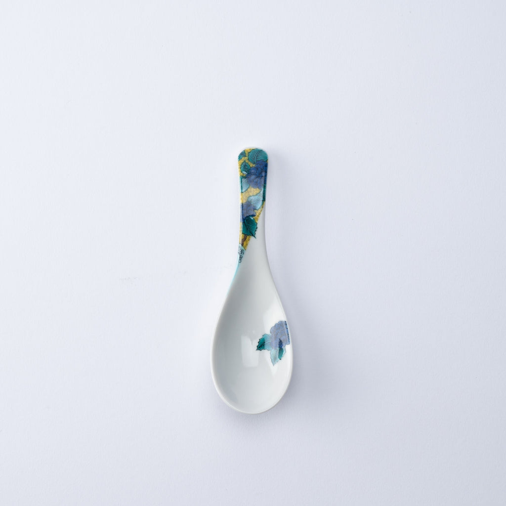 Musubi Kiln Patterned Ramen Spoon