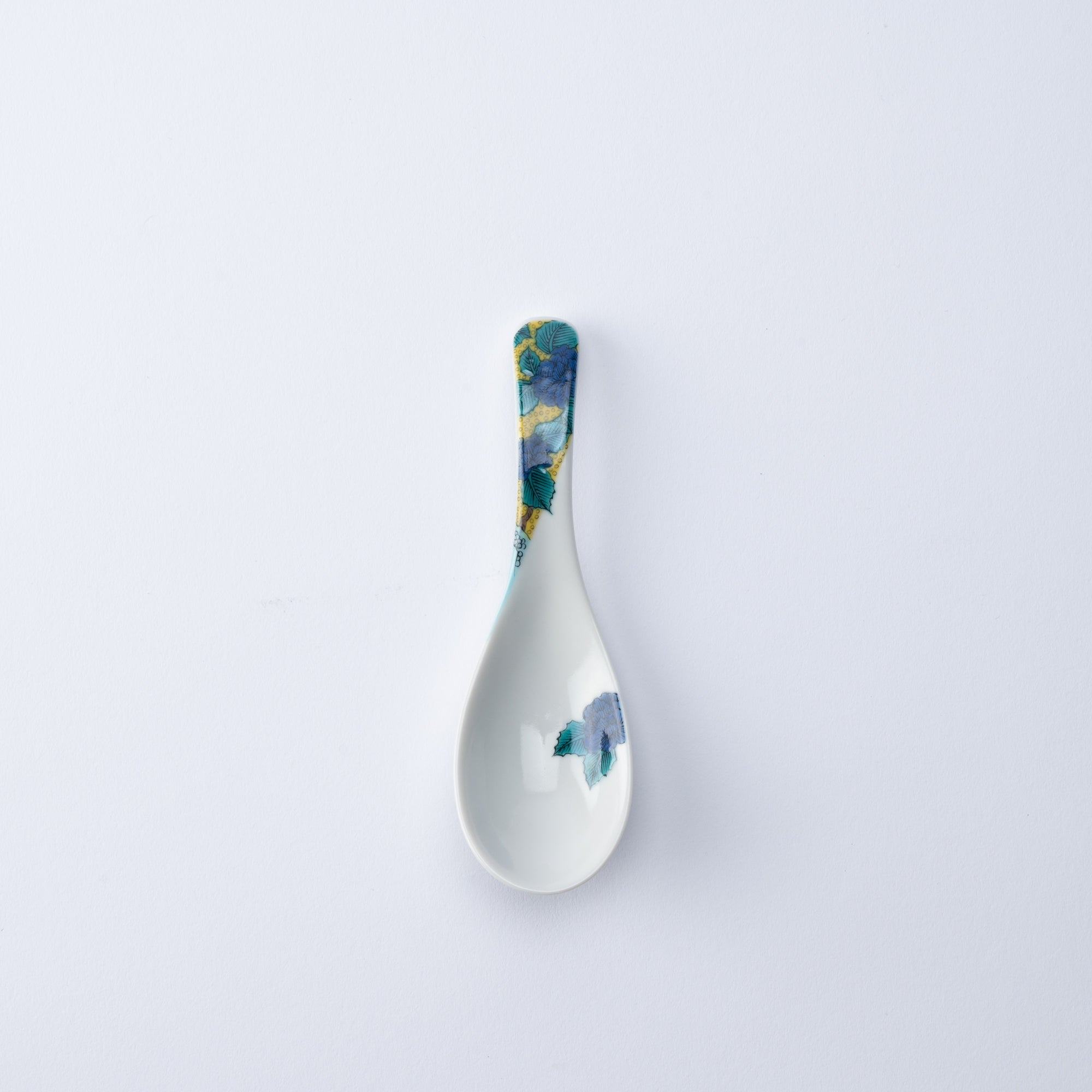Musubi Kiln Patterned Ramen Spoon
