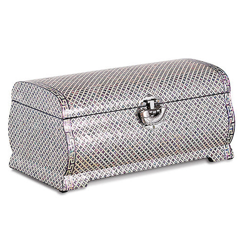 Najeon Mother-of-Pearl Jewelry Box - 2 - Tier, Large (II) - view 4