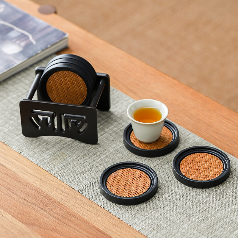 KOHGANE Korean Set Holder - Tea Ritual Object - view 2