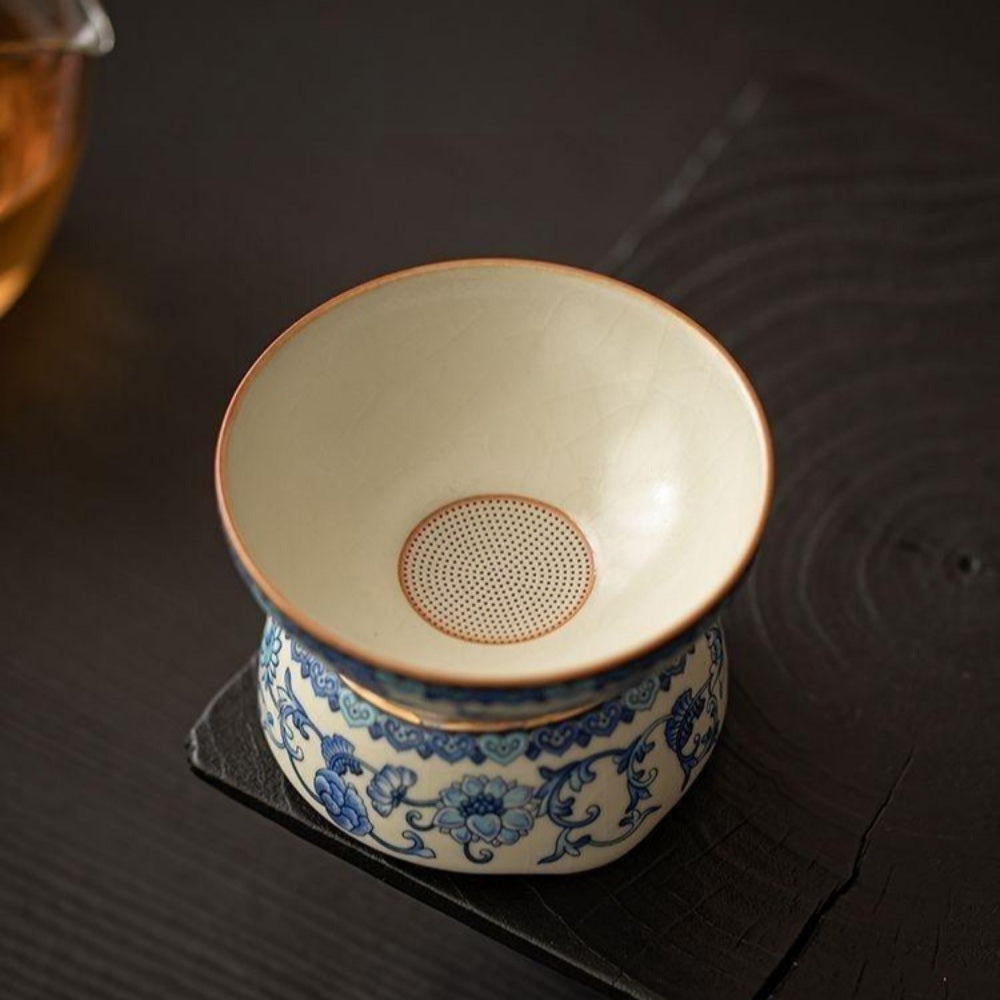 KOHGANE Korean Strainer - Tea Ritual Object - view 2