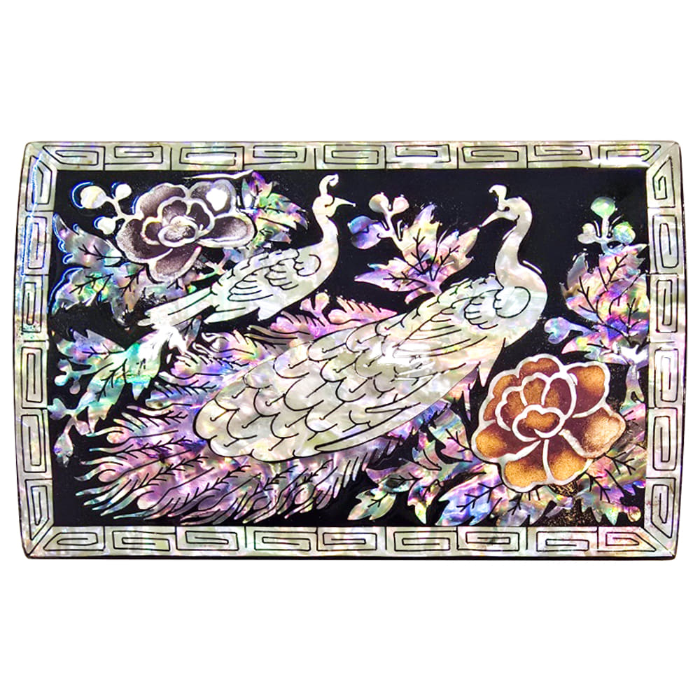 Najeon Mother-of-Pearl Keepsake Box - Butterfly (II) - view 5