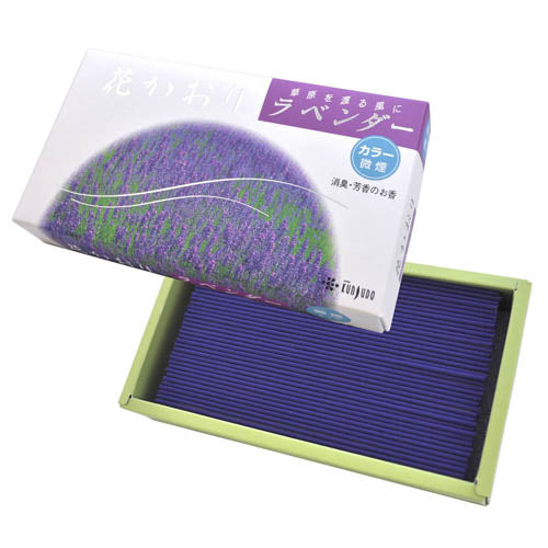 KOHGANE Hana Blossom Lavender Incense (Large) - Korean Meditation & Sleep Ritual - view 3