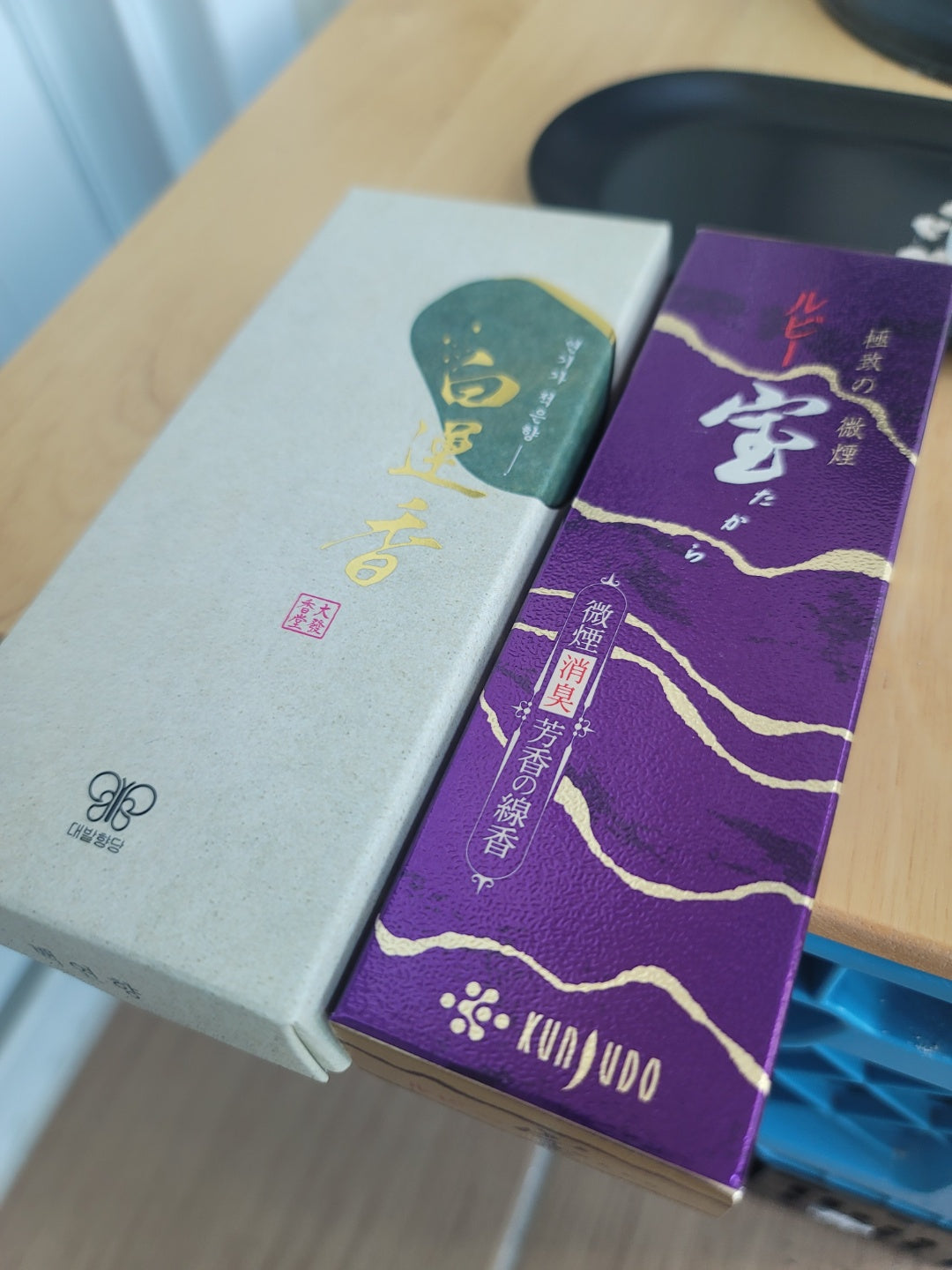 KOHGANE Ruby Blend Incense - Korean Meditation & Sleep Ritual - view 7