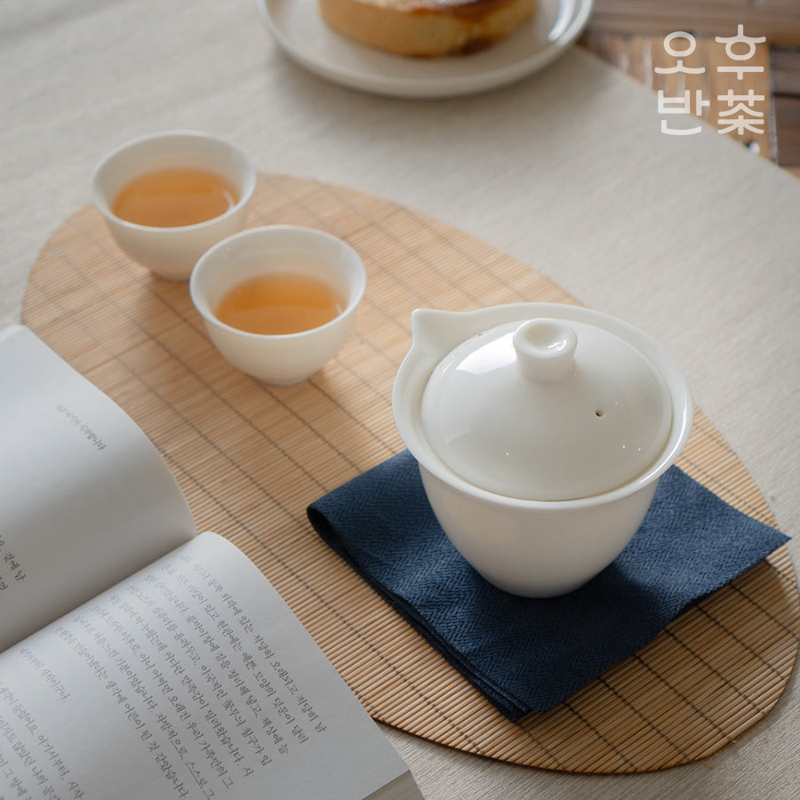 KOHGANE Korean Tea Ceremony Portable Travel Set - Tea Ritual Object - view 4