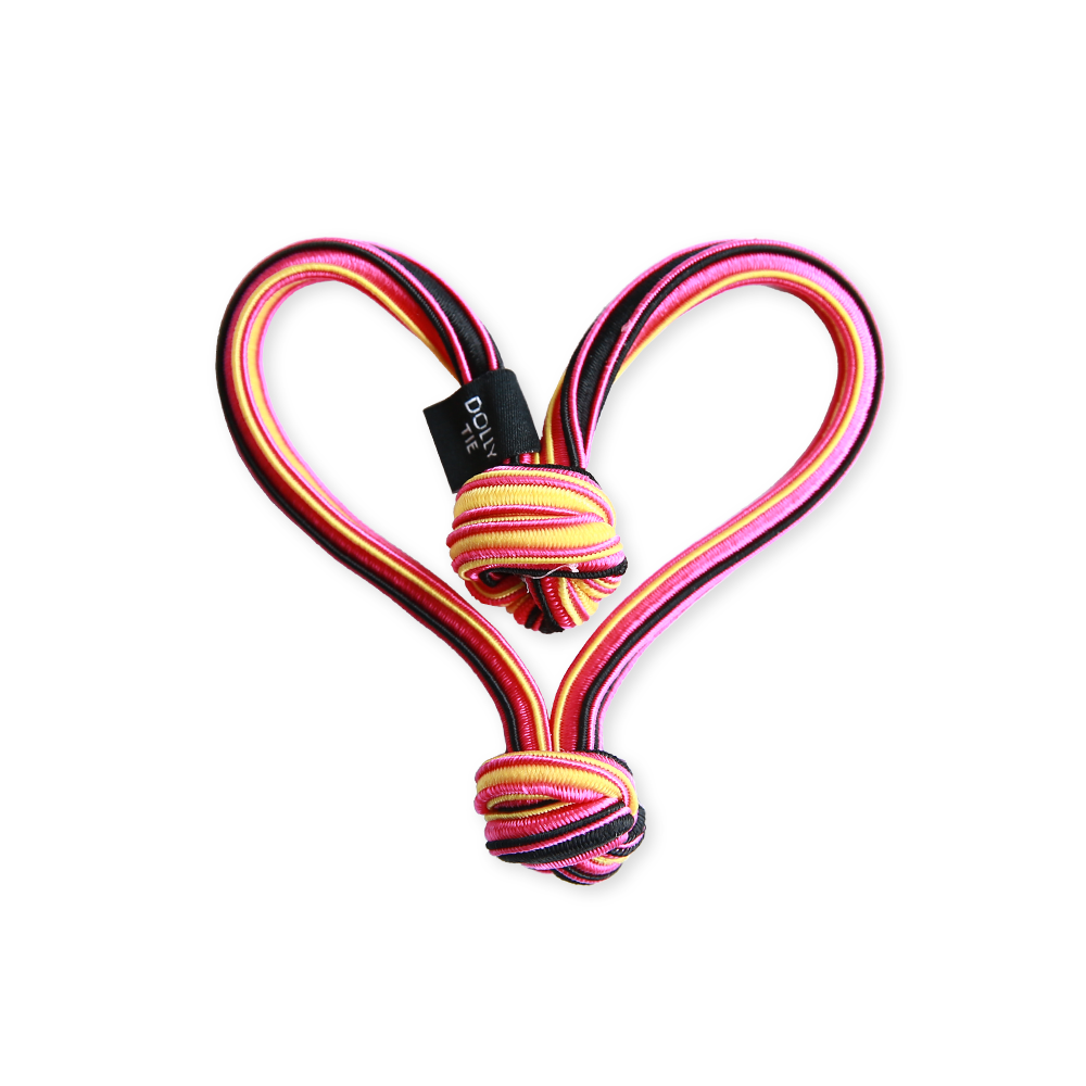 Dolly Tie Korean Hair Accessory - Black
