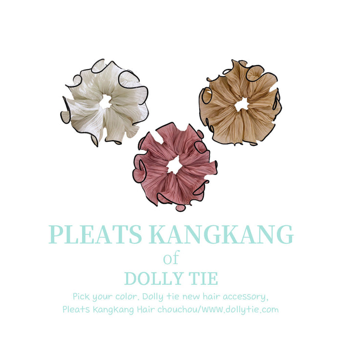 Dolly Tie Korean Hair Accessory - Handmade Seoul No.66