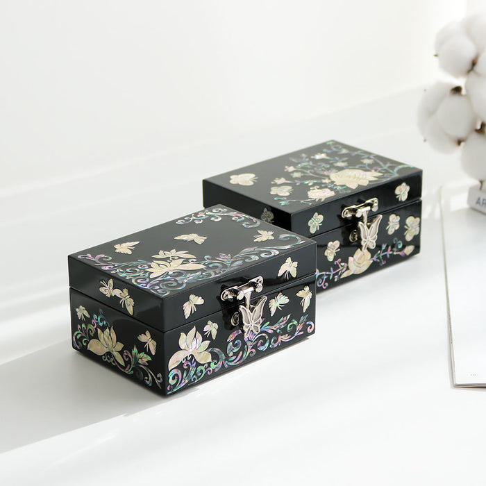 Najeon Mother-of-Pearl Jewelry Box 12cm