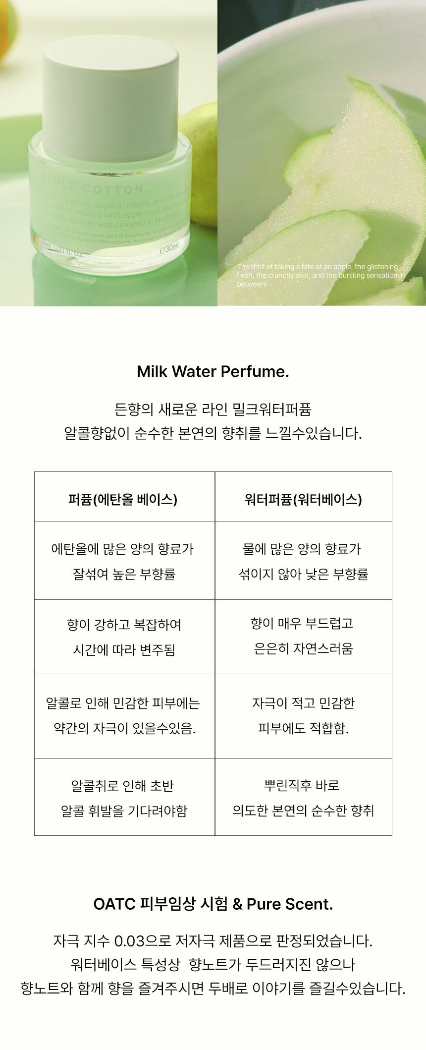 Deunhyang Apple Cotton 30ML