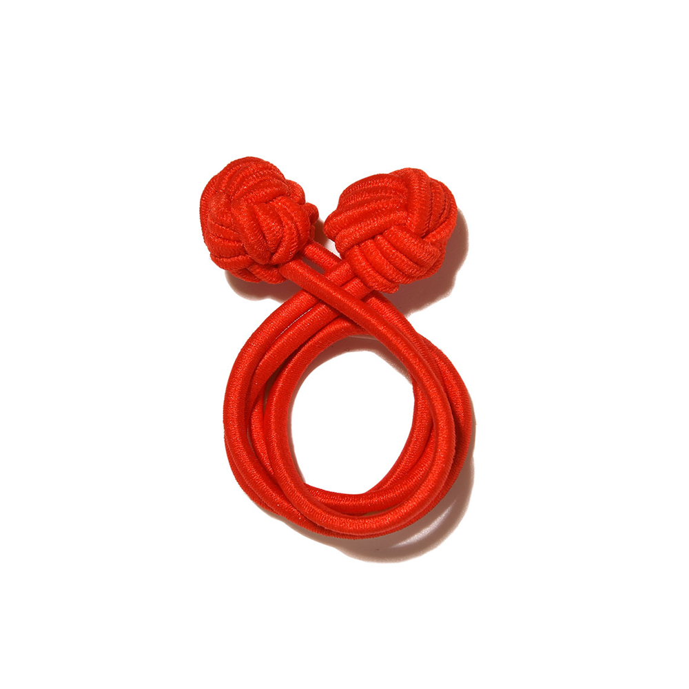 Dolly Tie Korean Hair Accessory - Green - view 4