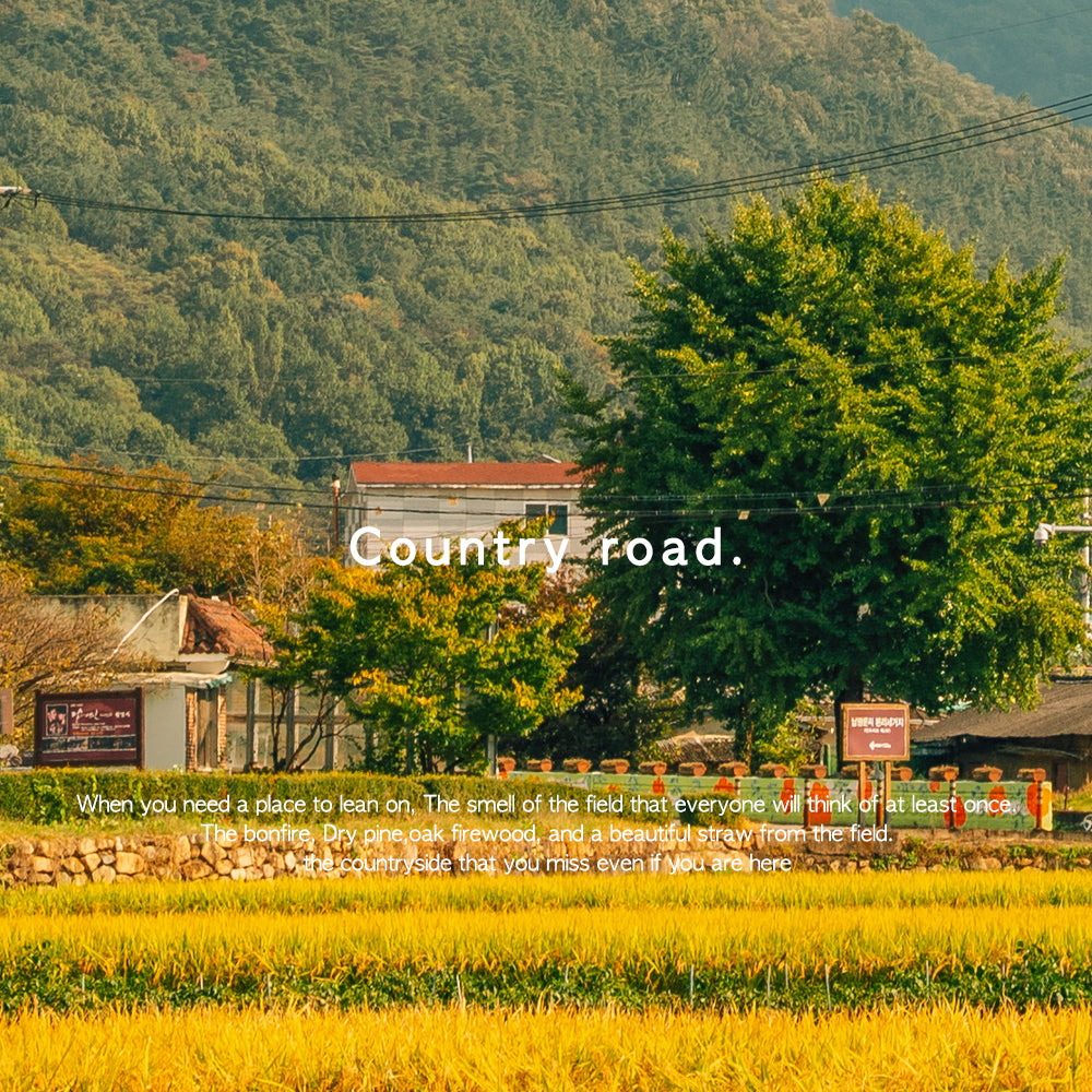 Deunhyang Country road.