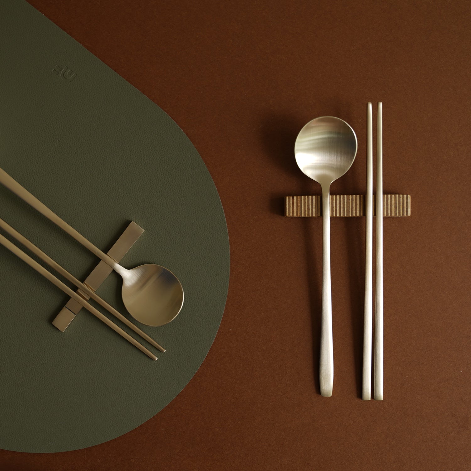 Notdam Bangjja Brass Dinnerware Set for 2 - Spring Day - view 5