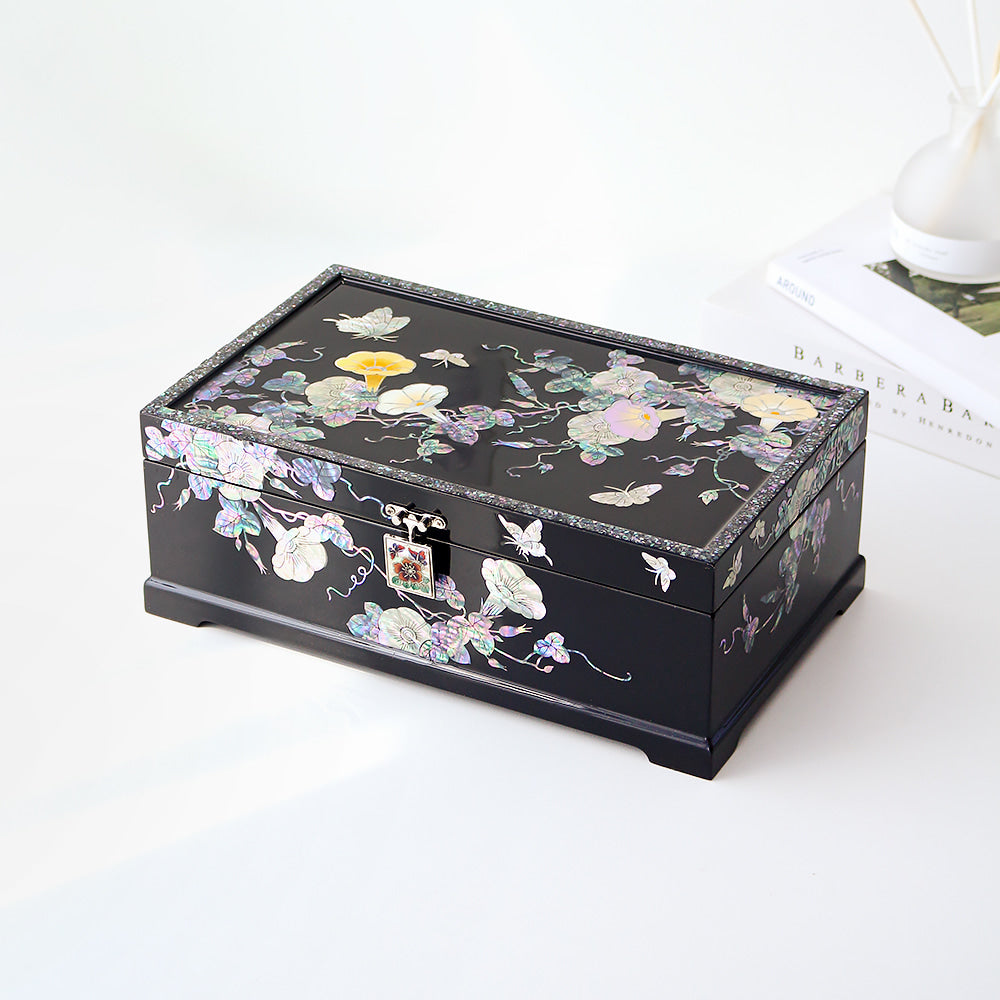 Najeon Mother-of-Pearl Jewelry Box 30cm