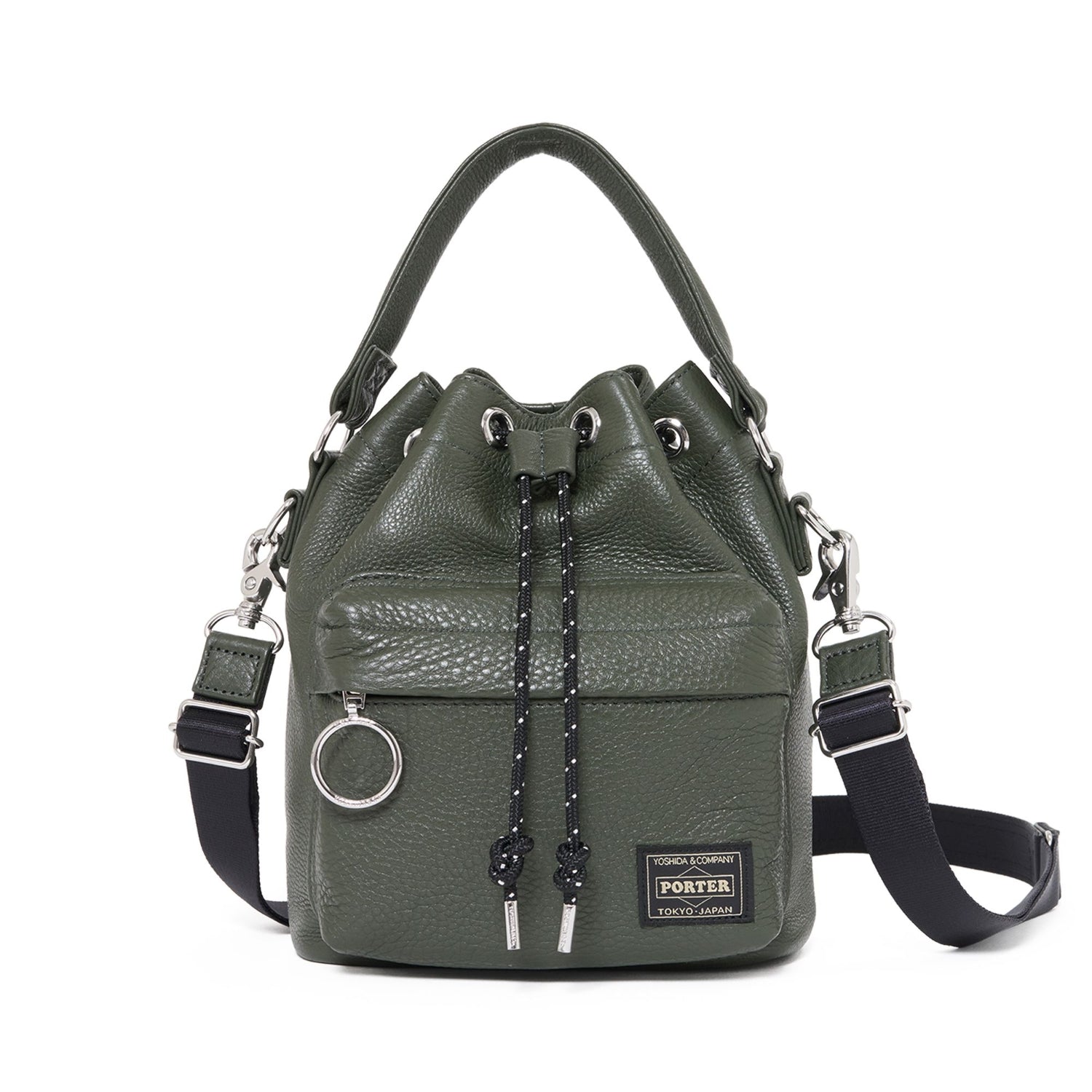 PORTER Balloonsac Shrink Shoulder Bag (S)