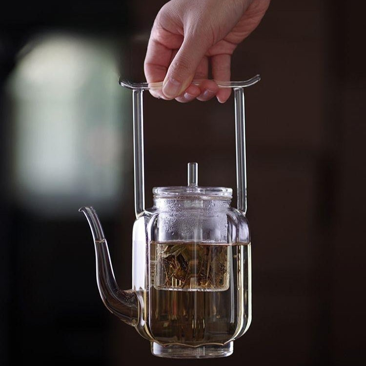 KOHGANE Korean Teapot Glass Heatproof - Tea Ritual Object - view 2