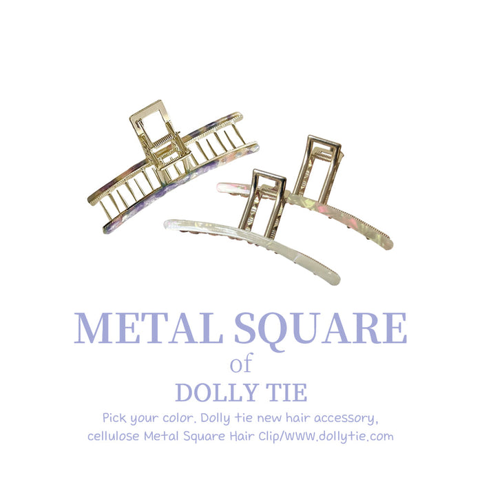 Dolly Tie Korean Hair Accessory - Hair Claw