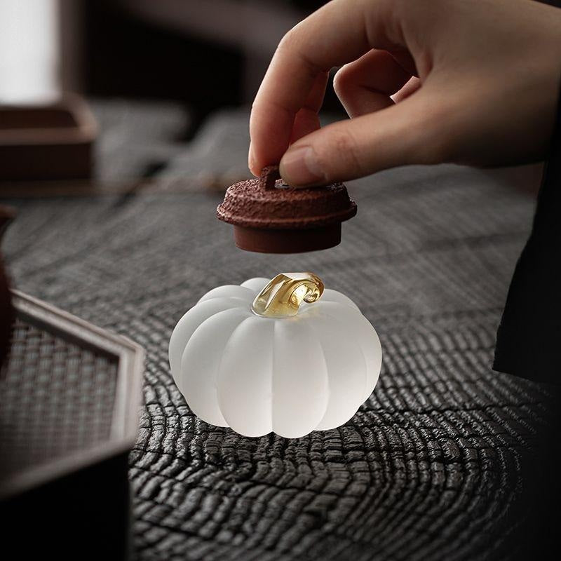 KOHGANE Korean Glass Heatproof Paperweight Holder - Tea Ritual Object - view 3