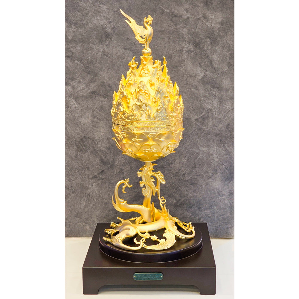 Insadong Craft Korean Decorative Object - Handmade Seoul Design No.2 - view 3