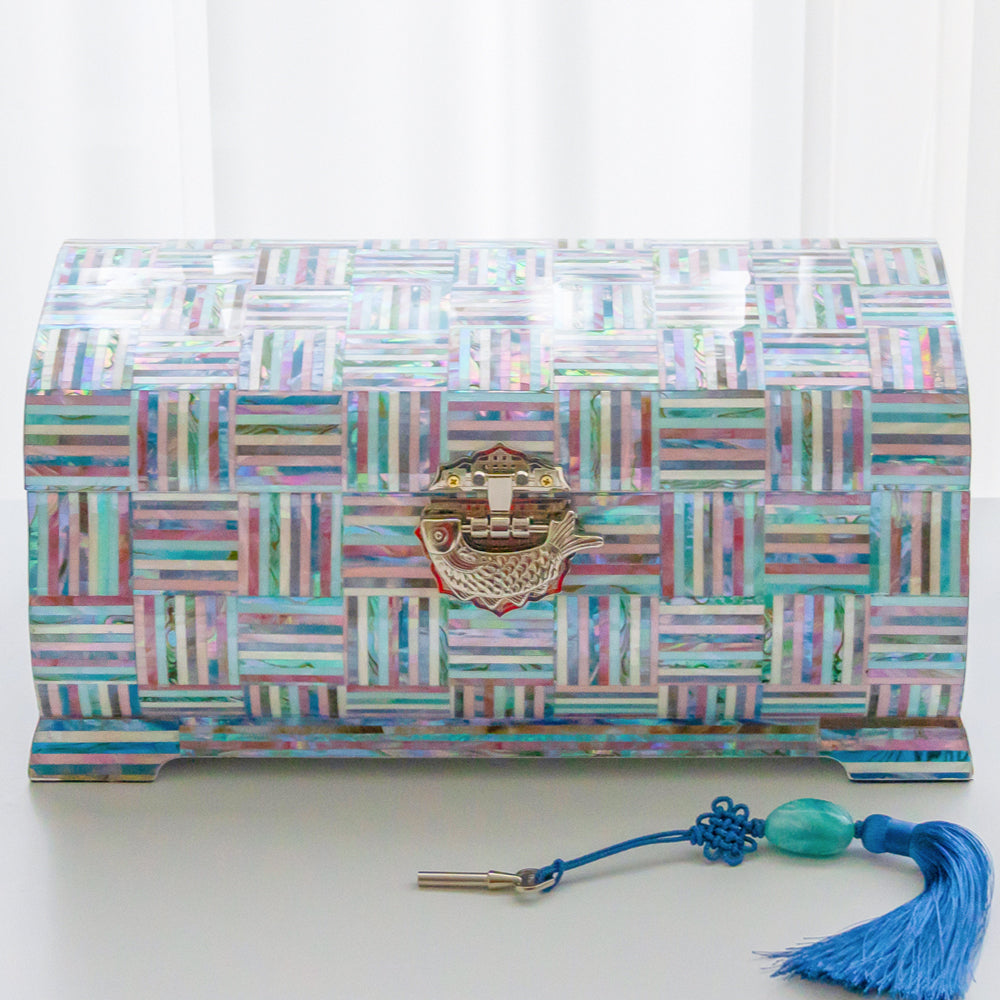Najeon Mother-of-Pearl Jewelry Box - 2 - Tier (II)