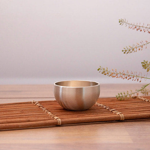 Bangjja Brass Soju Cup - Classic Brass (Single Cup) - view 3