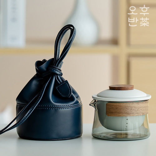 KOHGANE Korean Tea Ceremony Portable Set - Tea Ritual Object - view 3