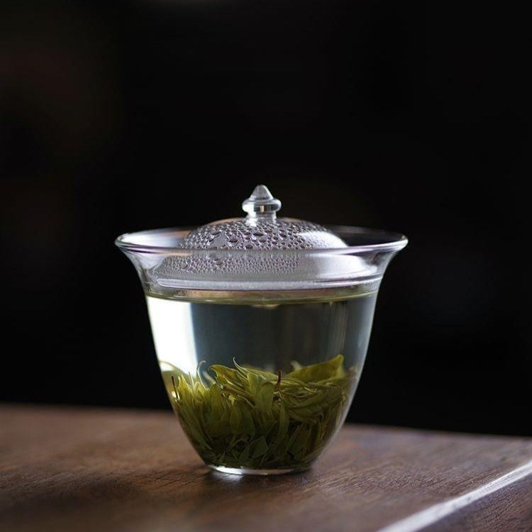 KOHGANE Korean Teapot Teacup Glass Heatproof - Tea Ritual Object - view 2