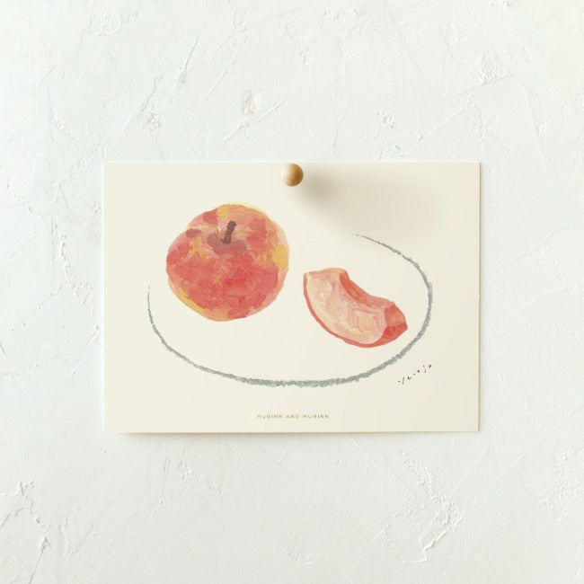 Inside Object Stationery — 드로잉카드 - peach