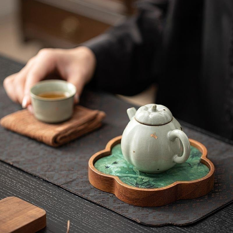 KOHGANE Korean Tea Ware - Tea Ritual Object - view 4