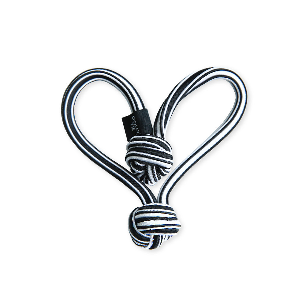 Dolly Tie Korean Hair Accessory - Handmade Seoul Design No.49