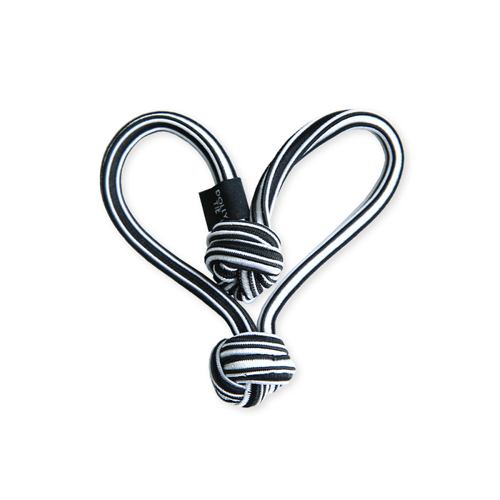 Dolly Tie Korean Hair Accessory - Handmade Seoul Design No.49