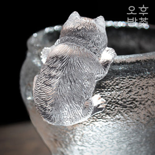 KOHGANE Korean Teacup Glass Heatproof Set - Tea Ritual Object