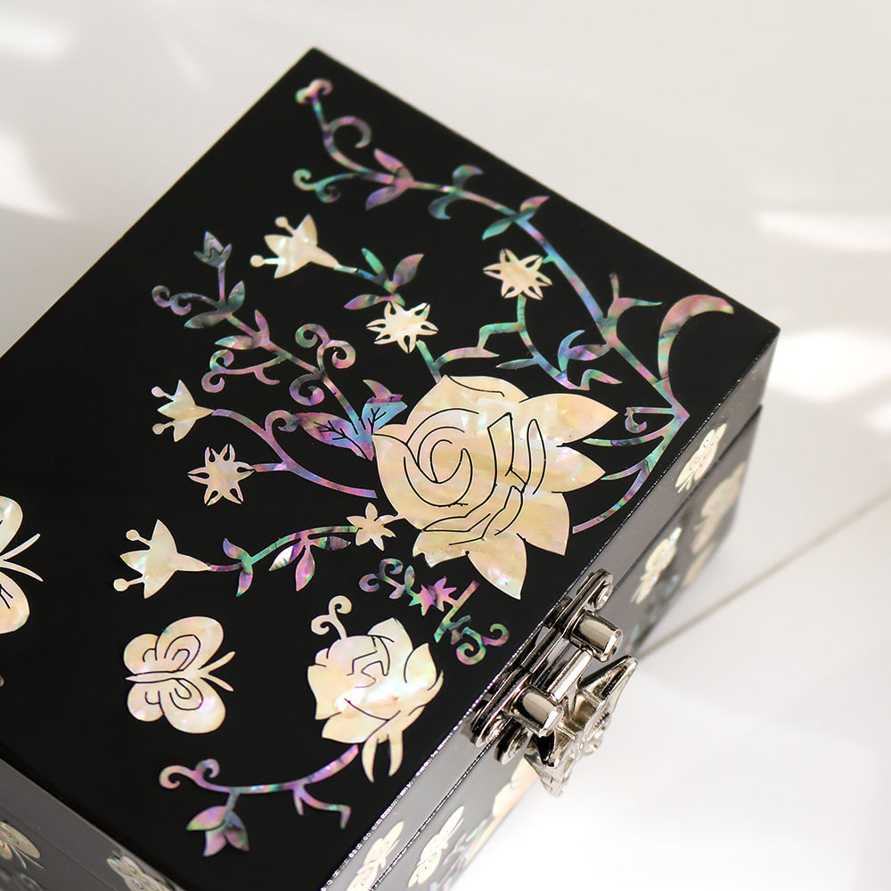 Najeon Mother-of-Pearl Jewelry Box 12cm - view 3
