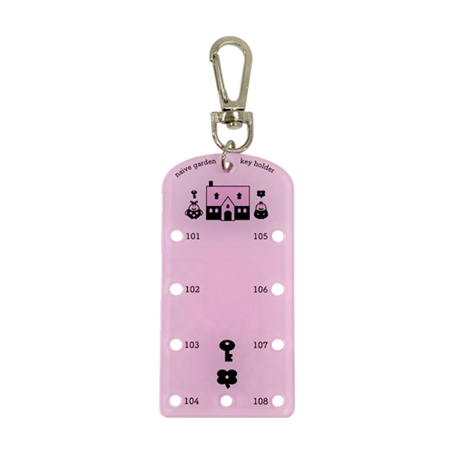 Inside Object Korean Character Keyring - Keyring
