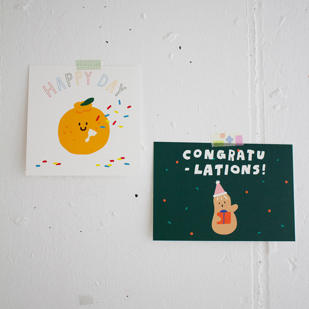 Inside Object Stationery - celebrate card - view 5