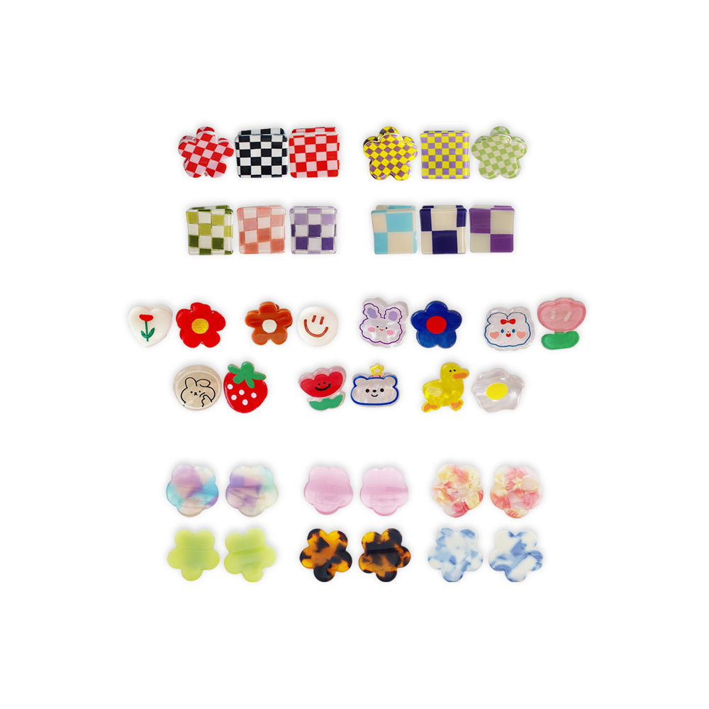 Dolly Tie Korean Hair Accessory - Handmade Seoul Design No.35 - view 2