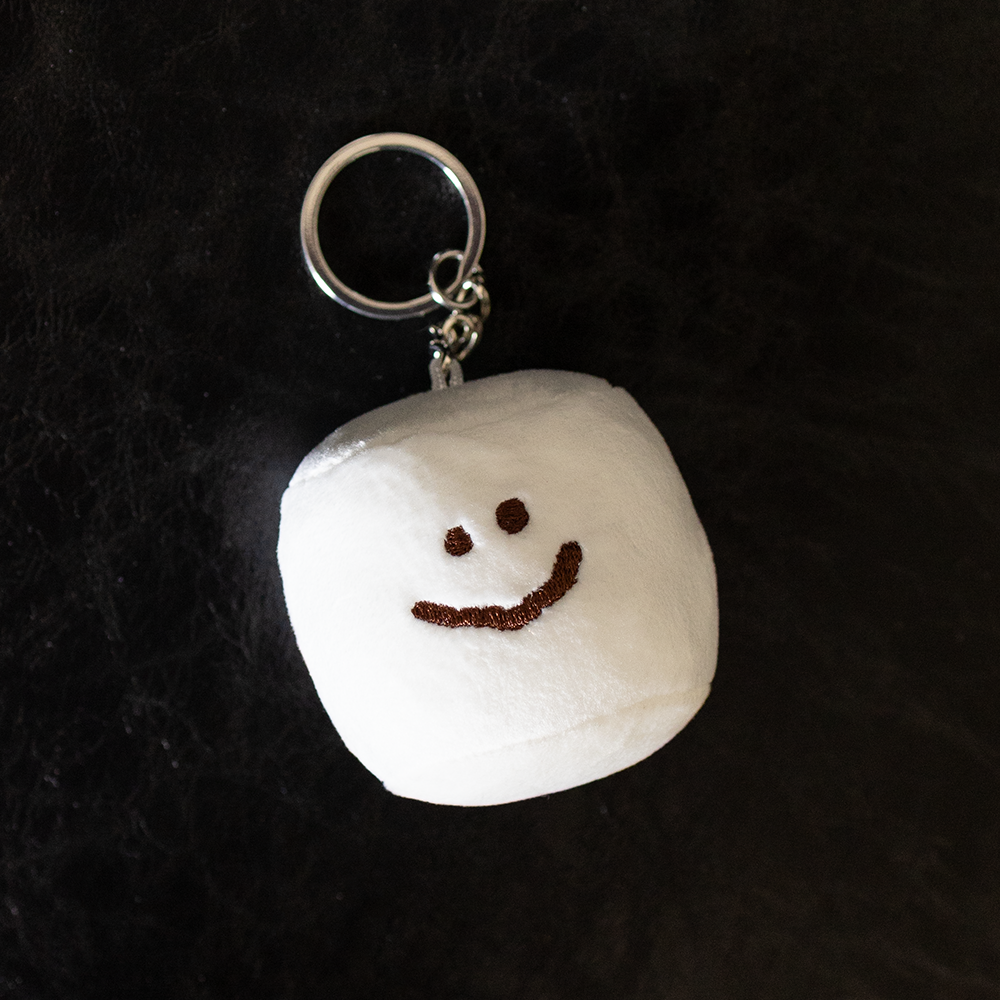 Inside Object Korean Character Keyring - Handmade Seoul Design No.53 - view 2