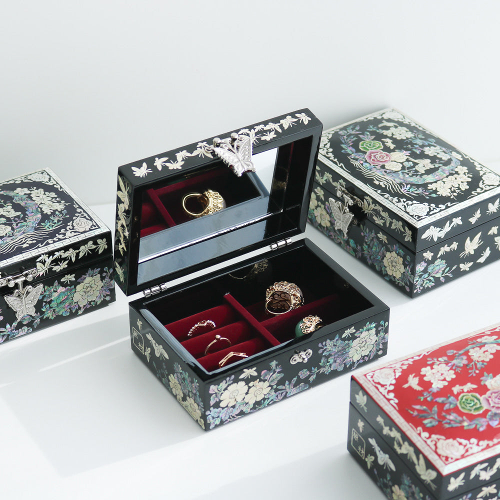 Najeon Mother-of-Pearl Jewelry Box 14cm - view 4