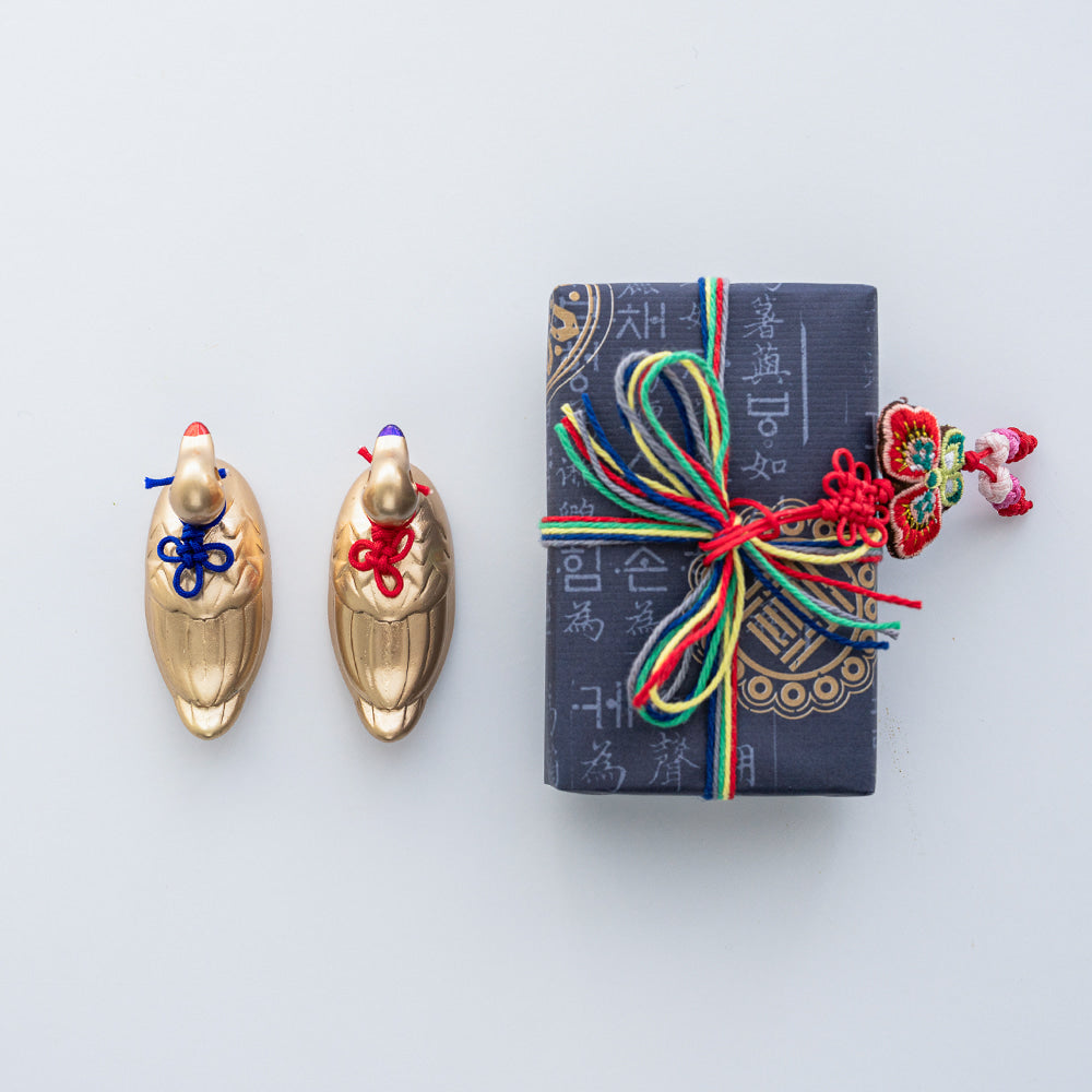 Korean Object - Gold, Gift Set - view 7